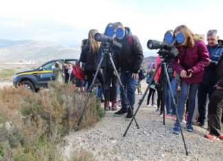 Εκπαιδευτική επίσκεψη του Groupe ERASMUS+ στον Φορέα Διαχείρισης Λιμνοθάλασσας