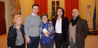 Παρουσιάστηκε στο Αγρίνιο η «Τρυφερή Επανάσταση» της Φρίντας Μήτσιου