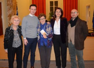 Παρουσιάστηκε στο Αγρίνιο η «Τρυφερή Επανάσταση» της Φρίντας Μήτσιου