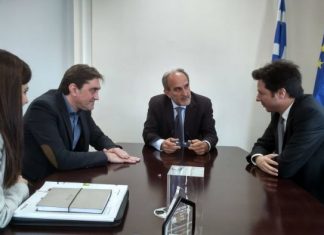 Συνάντηση με τον Γενικό Διευθυντή του Οργανισμού Βιομηχανικής Ιδιοκτησίας