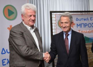 Ο Νίκος Αλτανόπουλος υποψήφιος περιφερειακός σύμβουλος με το συνδυασμό του Κώστα Σπηλιόπουλου