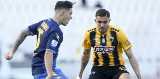 Εφιάλτης στο ΟΑΚΑ για Παναιτωλικό – Ήττα με 4-0 από την ΑΕΚ