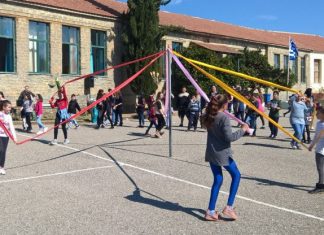 Η πρώτη μέρα της Άνοιξης στο Δημοτικό Σχολείο Δοκιμίου