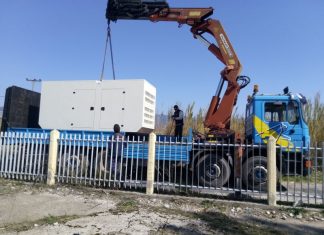 Ηλεκτροπαραγωγά ζεύγη στα αντλιοστάσια της ΔΕΥΑ Μεσολογγίου