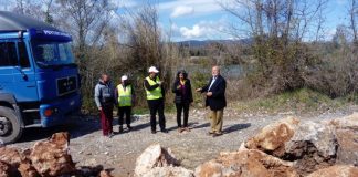 Στα αντιπλημμυρικά έργα στον ποταμό Αχελώο ο Αντιπεριφερειάρχης Γιάννης Λύτρας