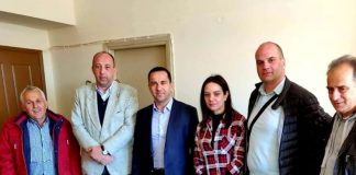 Συνάντηση του Αντιπεριφερειάρχη Αγροτικής Ανάπτυξης με επιχειρηματική αποστολή από τη Σερβία