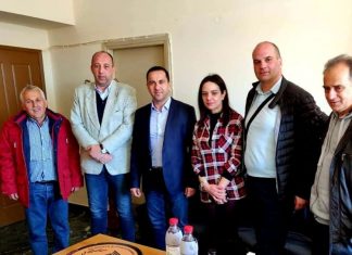 Συνάντηση του Αντιπεριφερειάρχη Αγροτικής Ανάπτυξης με επιχειρηματική αποστολή από τη Σερβία