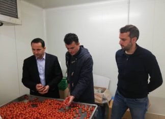 Πρότυπη μονάδα στο Μεσολόγγι επισκέφθηκαν Μπαλαμπάνης – Μητρόπουλος