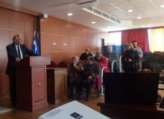 Έναρξη της εθνικής εκστρατείας για το μεταχρωματικό έλκος του πλατάνου, εξήγγειλε ο Γ. Δημαράς
