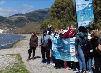 3η καταγραφή θαλάσσιων απορριμμάτων για τη Ναύπακτο
