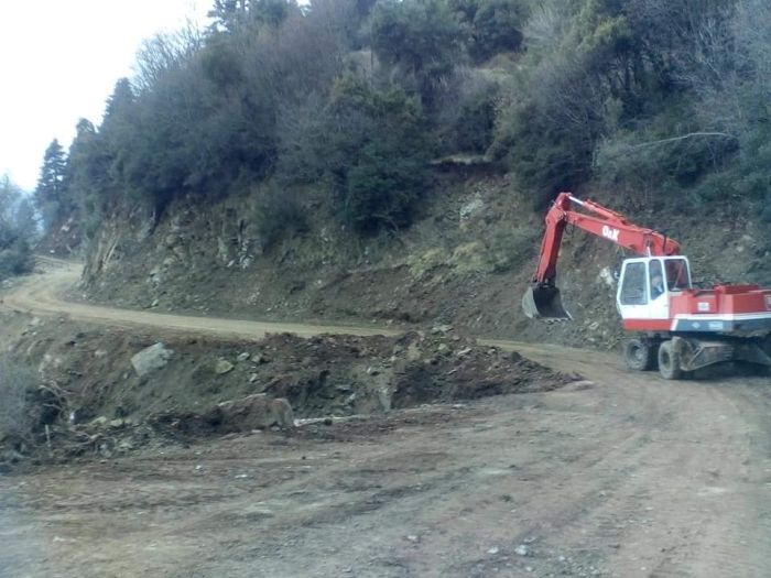 dromos drymonas - nerosyrtis - prousos