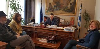 Για τα χαλκούνια συζήτησαν Παπαναστασίου και Κίνηση “Δρω”