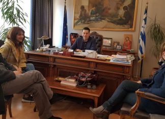 Για τα χαλκούνια συζήτησαν Παπαναστασίου και Κίνηση “Δρω”