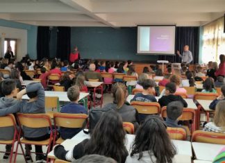 Εκδήλωση με θέμα την παιδική παχυσαρκία στο 3ο Δημοτικό Σχολείο Αγρινίου