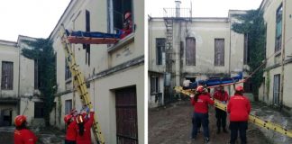 Άσκηση Αστικής Διάσωσης για την Ε.Ο.Ε.Δ Μεσολογγίου