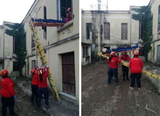 Άσκηση Αστικής Διάσωσης για την Ε.Ο.Ε.Δ Μεσολογγίου