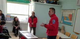 Η ΕΟΕΔ Μεσολογγίου ενημέρωσε το Γυμνάσιο Νεοχωρίου για θέματα σεισμού