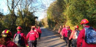 Άσκηση διάσωσης σε δύσβατη περιοχή από την ΕΟΕΔ Μεσολογγίου