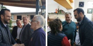 Περιοδεία Φαρμάκη σε χωριά της Αιτωλοακαρνανίας – «Στοίχημα η αναγέννηση των χωριών μας»