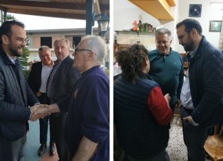 Περιοδεία Φαρμάκη σε χωριά της Αιτωλοακαρνανίας – «Στοίχημα η αναγέννηση των χωριών μας»