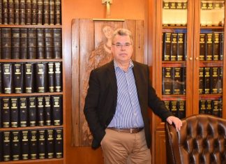 Ο Αριστείδης Φατούρος υποψήφιος με τον Γιώργο Παπαναστασίου