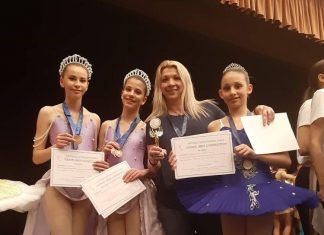 Διακρίσεις και μετάλλια για τη σχόλη κλασικού μπαλέτου της ΓΕΑ