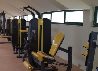 Καινούργιο το γυμναστήριο στο ΔΑΚ Αγρινίου «Μιχάλης Κούσης»