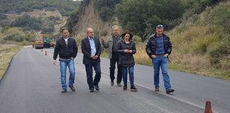 Ολίγη άσφαλτος στον πιο αιματοβαμμένο δρόμο της Αιτωλοακαρνανίας