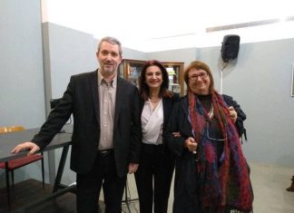 Παρουσιάστηκε στο Αγρίνιο το βιβλίο του Κώστα Β. Κατσουλάρη «Στο στήθος μέσα χάλκινη καρδιά»