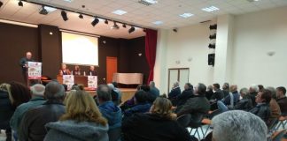 Συγκέντρωση της «Λαϊκής Συσπείρωσης» στο Θέρμο