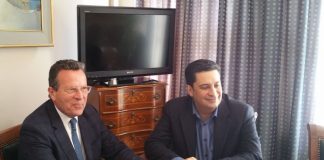 Κύρτσος και Παπαναστασίου αντάλλαξαν ευχές επανεκλογής