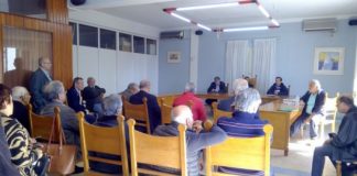 Σύσκεψη για το θέμα της ύδρευσης στο Αιτωλικό από τη Λαϊκή Συσπείρωση Μεσολογγίου