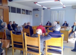 Σύσκεψη για το θέμα της ύδρευσης στο Αιτωλικό από τη Λαϊκή Συσπείρωση Μεσολογγίου