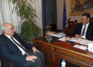 Μεϊμαράκης: Eύχομαι να εκλεγεί από την πρώτη Κυριακή ο Παπαναστασίου