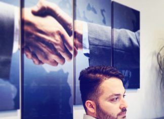 Ο Αργύρης Νταλιάνης, η υποψηφιότητα από το χώρο της ‘’αγοράς’’ στο συνδυασμό του Νεκτ. Φαρμάκη