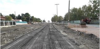 Κλειστοί δρόμοι και πλατεία… μόλις 900 μέτρα από το κέντρο του Μεσολογγίου!