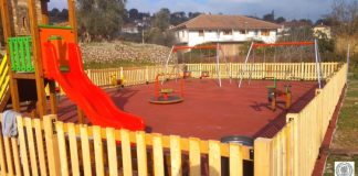 Παραδόθηκε η παιδική χαρά στο Λεσίνι – Σε εξέλιξη έργα και παρεμβάσεις στο Νεοχώρι