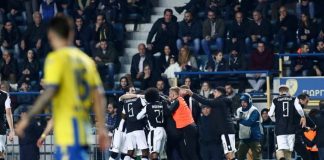 Λύγισε από το διαφαινόμενο πρωταθλητή ΠΑΟΚ ο Παναιτωλικός