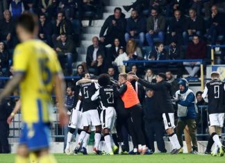 Λύγισε από το διαφαινόμενο πρωταθλητή ΠΑΟΚ ο Παναιτωλικός