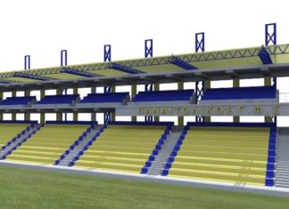 Παναιτωλικός: Δημοπρατούνται το Μάϊο τα έργα για το γήπεδο