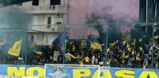 Παναιτωλικός: «Ευχαριστούμε τον κόσμο»