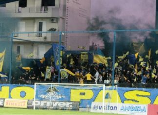 Παναιτωλικός: «Ευχαριστούμε τον κόσμο»