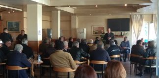 Ομιλία Παπανικολάου στο Καινούργιο: Πολιτικός ο χαρακτήρας όλων των εκλογών