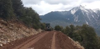 Ολοκληρώνεται η πρώτη φάση του οδικού τμήματος Διασελλάκι-Πέρκος