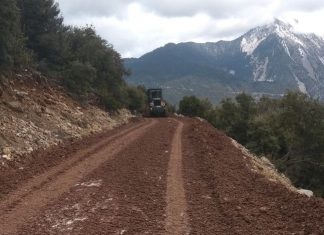 Ολοκληρώνεται η πρώτη φάση του οδικού τμήματος Διασελλάκι-Πέρκος