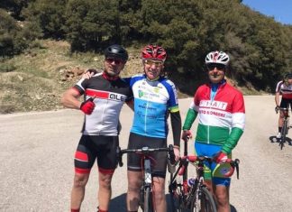 Η Αμερικανο – Αγρινιώτικη φιλία καλλιεργείται πάνω στις ρόδες του ποδηλάτου