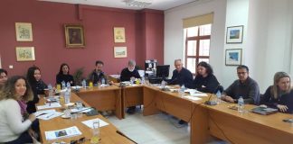 Συνάντηση εργασίας στο δήμο Θέρμου για τη στρατηγική χωροταξική ανάπτυξη της Τριχωνίδας