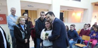 Ευχαριστίες από το Εργαστήρι «Παναγία Ελεούσα» στον Γ. Παπαναστασίου