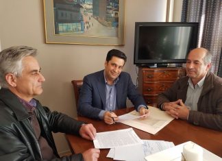 Σύμβαση για τον εκσυγχρονισμό του ηλεκτροφωτισμού στο Δήμο Αγρινίου