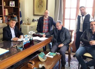 Υπεγράφη η σύμβαση για την «Αστική ανάπτυξη του παραδοσιακού εμπορικού κέντρου της Βόνιτσας»